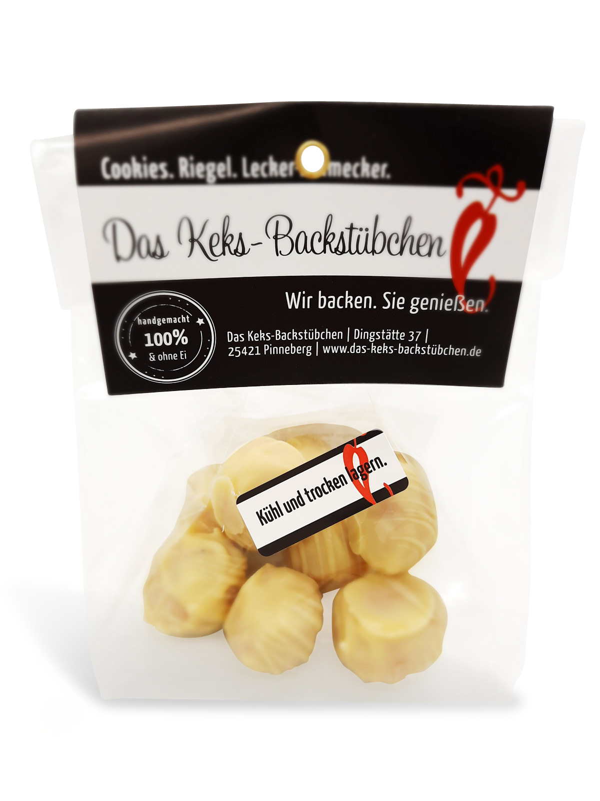 Amaretto-Kugeln