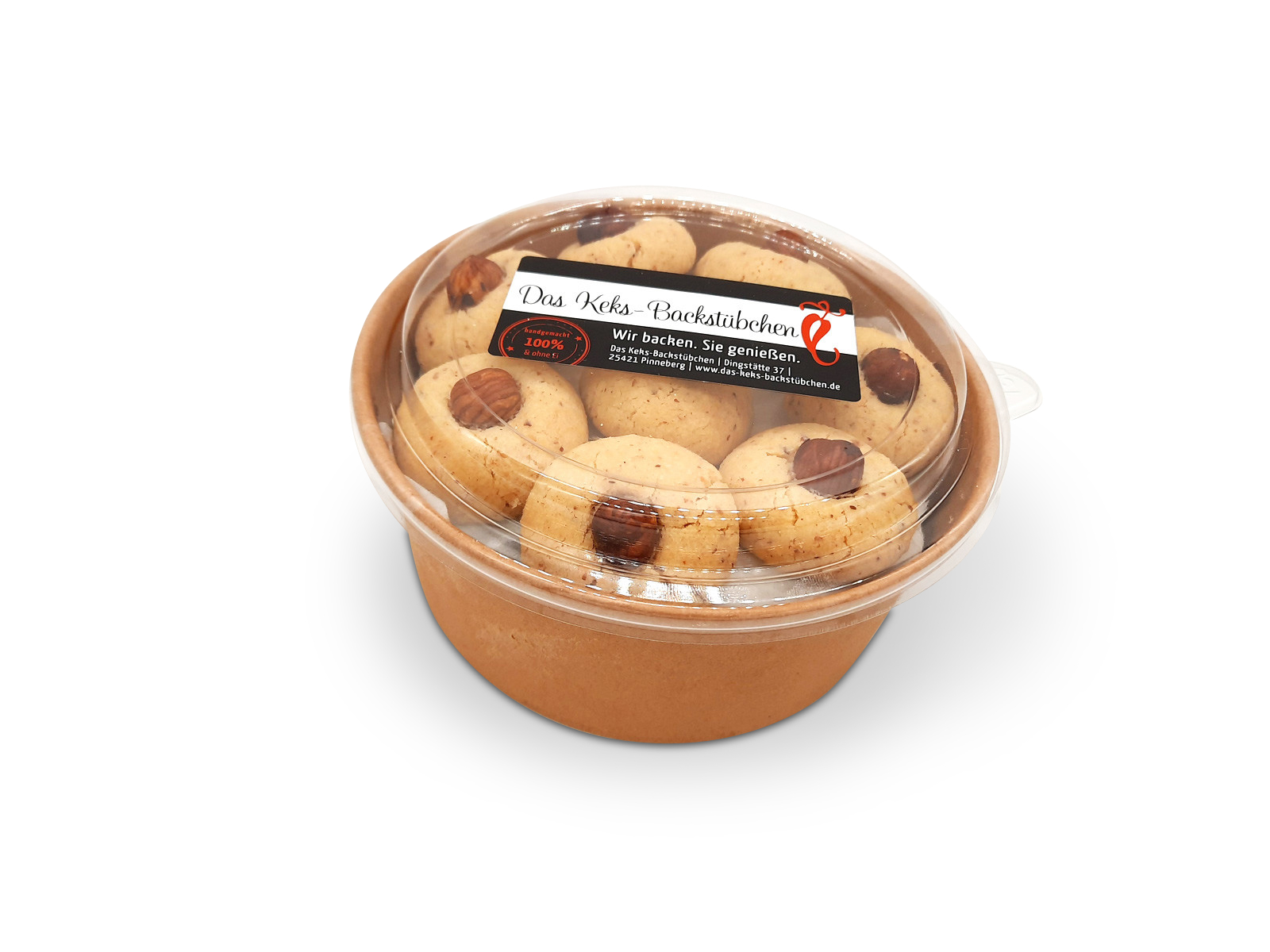 Haselnuss-Plätzchen