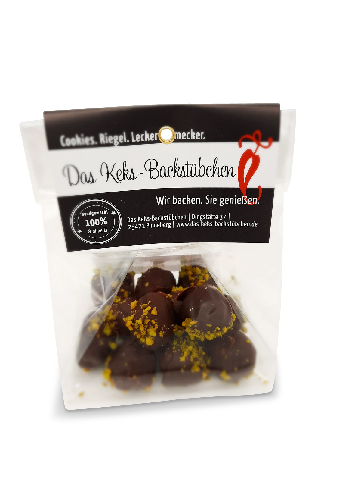 Pistazienkugeln