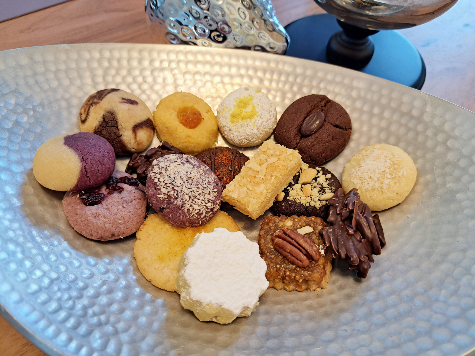 Vegane Keksmischung