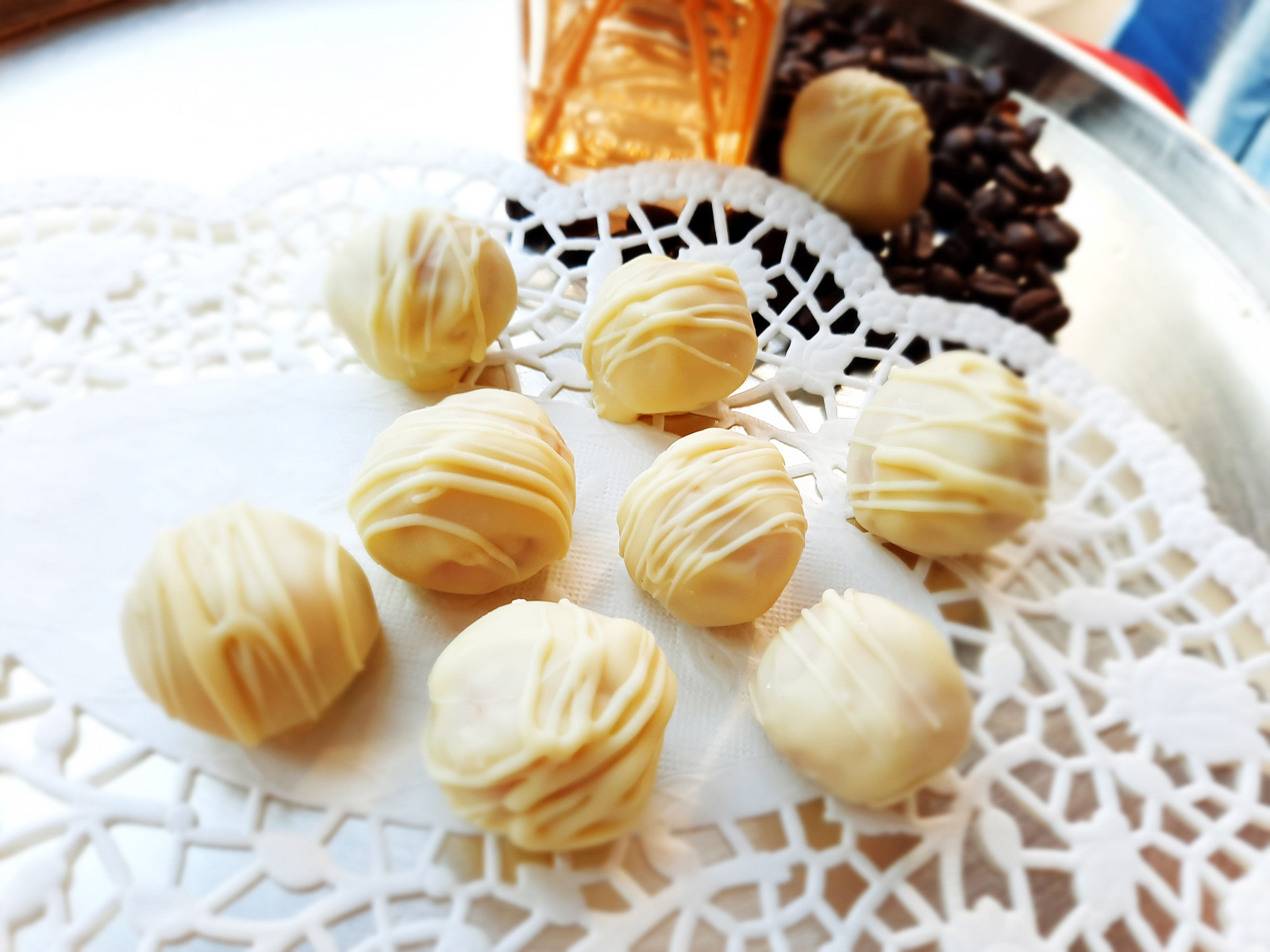 Amaretto-Kugeln