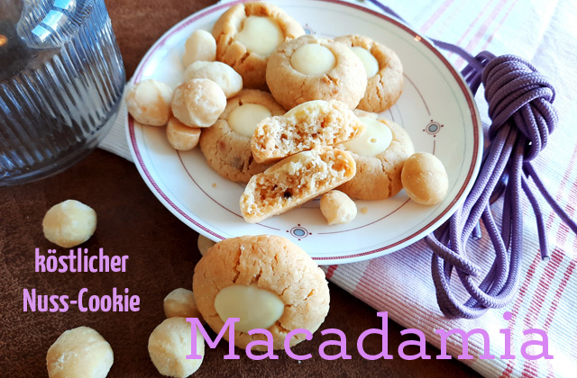 Macadamia Cookie