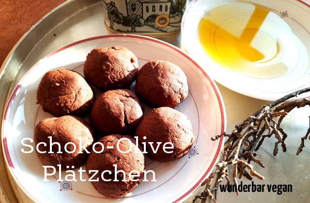 Schoko-Olive Plkätzchen