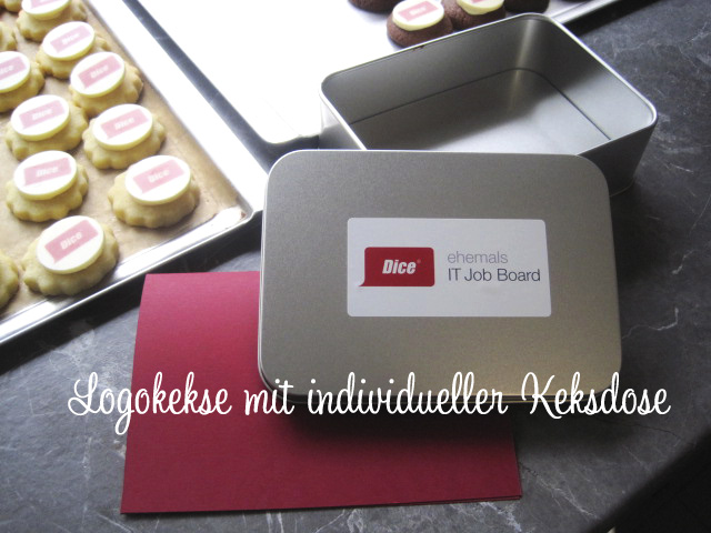 Inidividuelle Keksdose Inidividuelle Keksdose