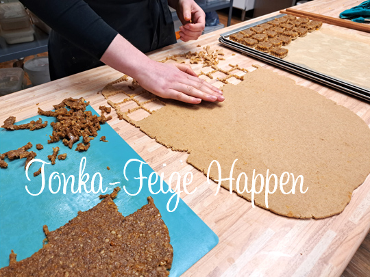 handgemachter Tonka-Feige Keks
